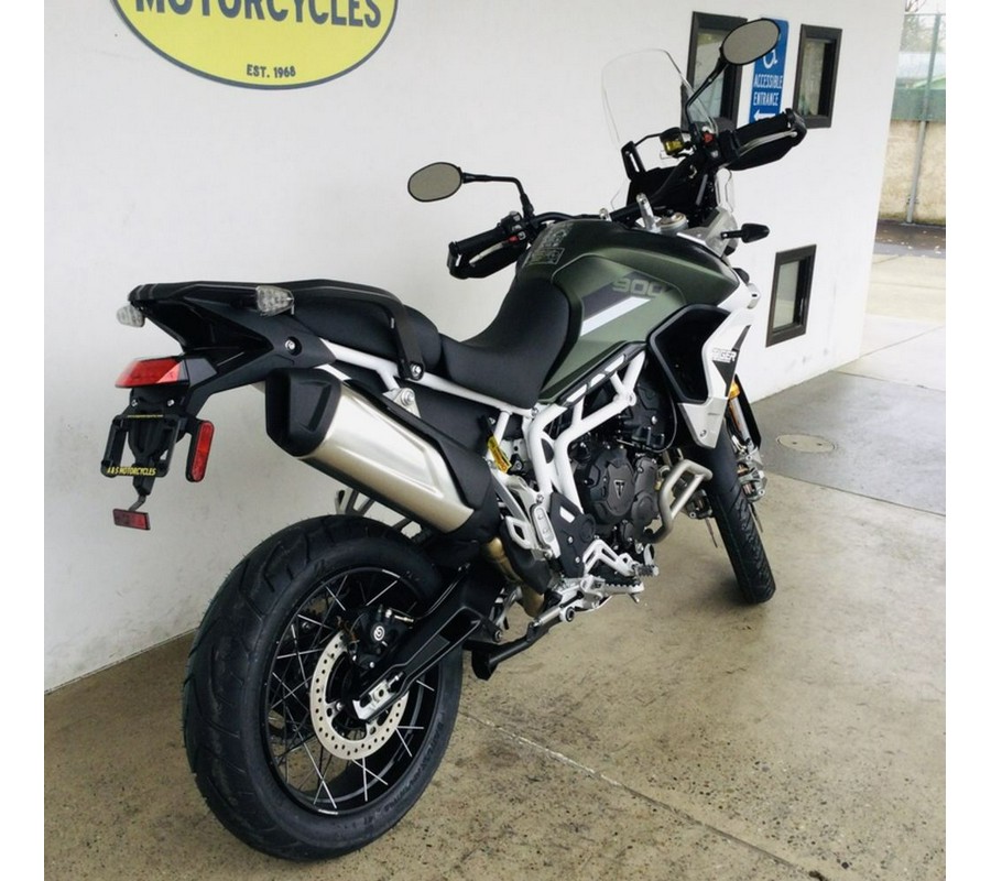 2023 Triumph Tiger 900 Rally Pro Matte Khaki Green