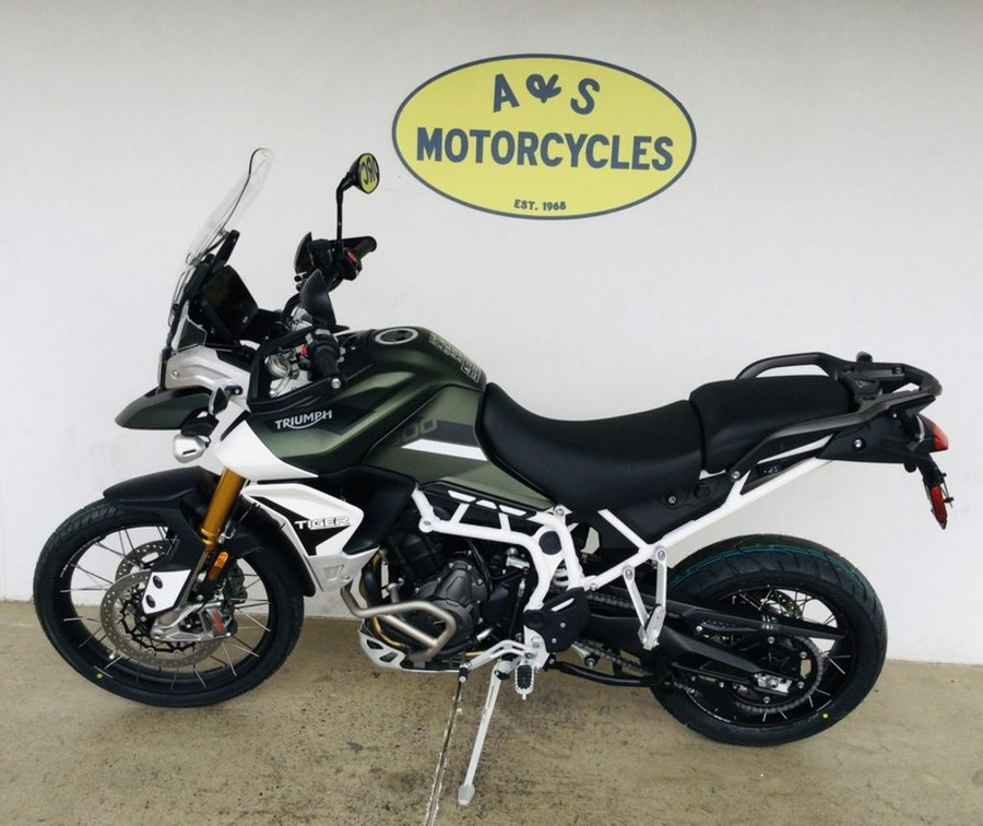 2023 Triumph Tiger 900 Rally Pro Matte Khaki Green