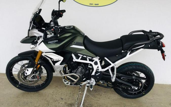 2023 Triumph Tiger 900 Rally Pro Matte Khaki Green