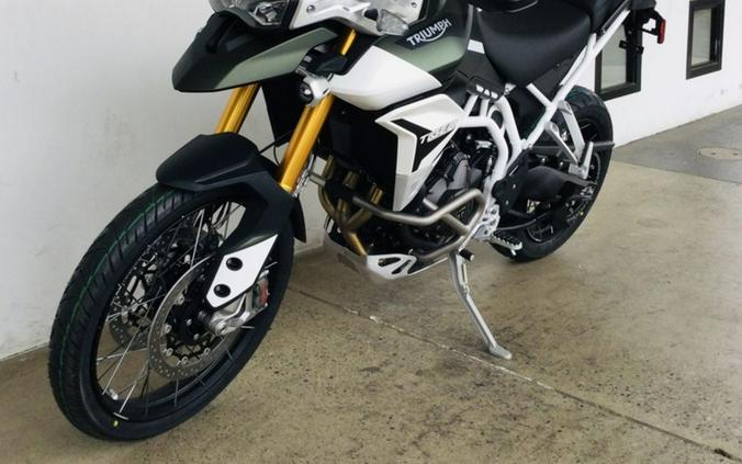 2023 Triumph Tiger 900 Rally Pro Matte Khaki Green