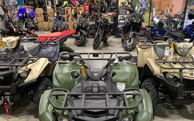 2024 Yamaha Kodiak 700