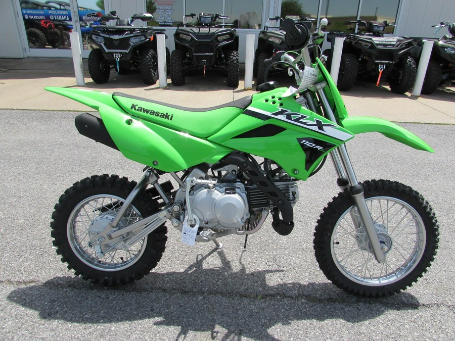 2024 Kawasaki KLX 110R L