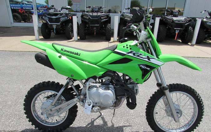 2024 Kawasaki KLX 110R L