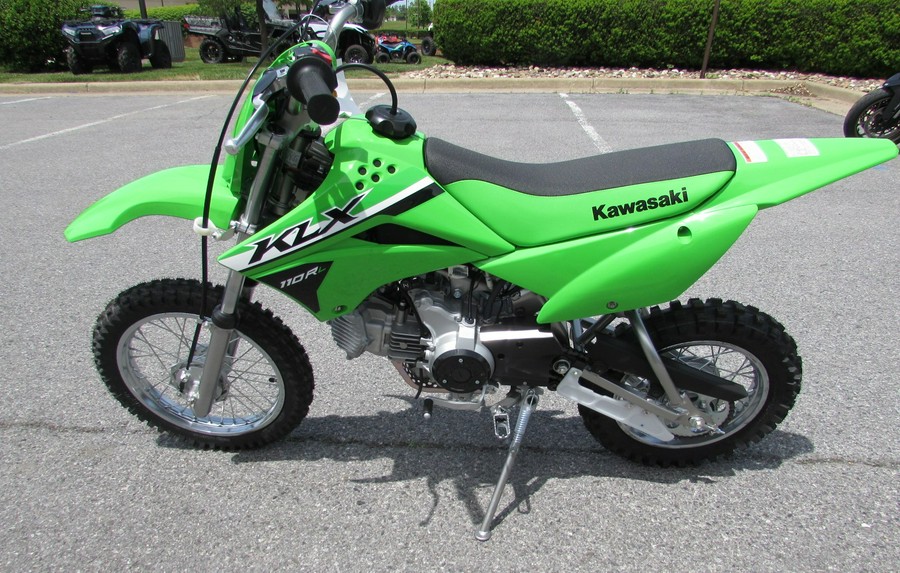 2024 Kawasaki KLX 110R L