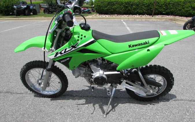 2024 Kawasaki KLX 110R L