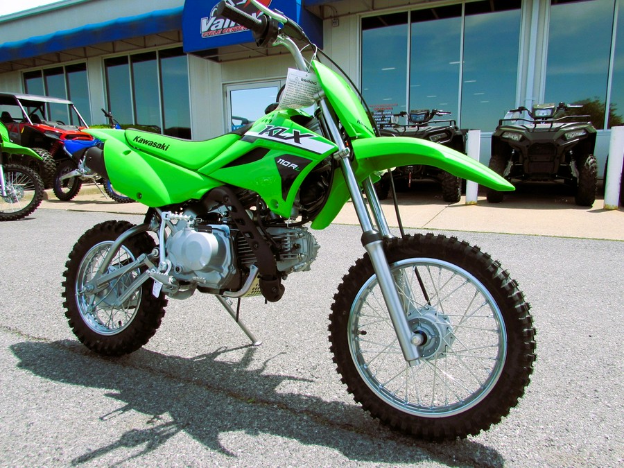 2024 Kawasaki KLX 110R L