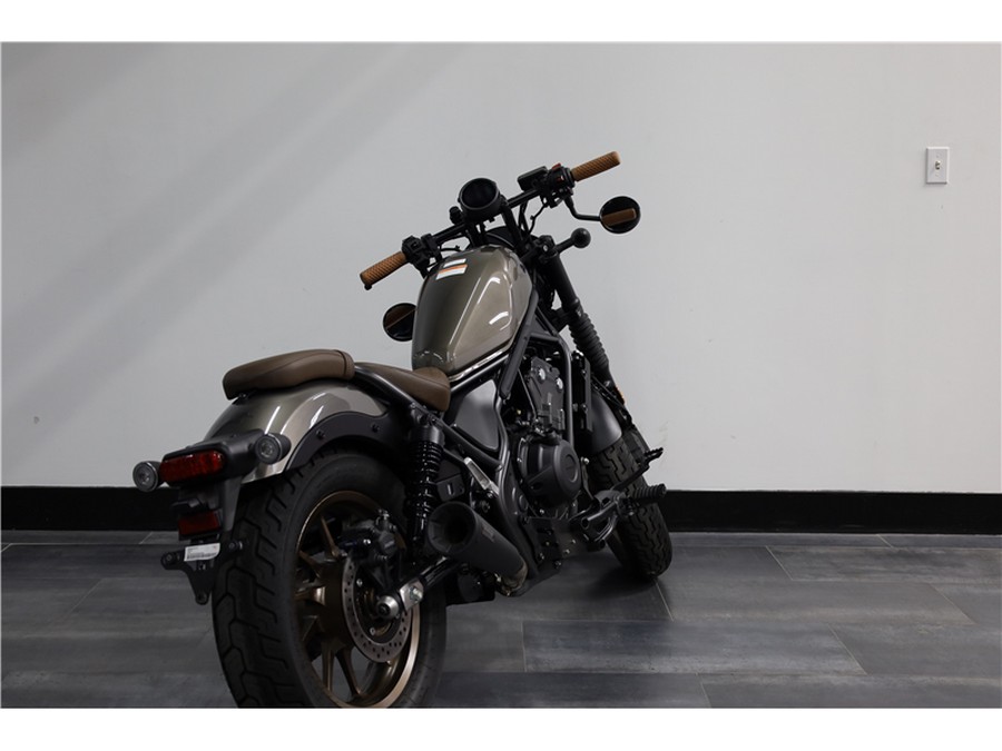 2023 Honda REBEL 500 ABS FOP Base