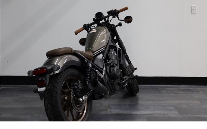 2023 HONDA REBEL 500 ABS FOP Base