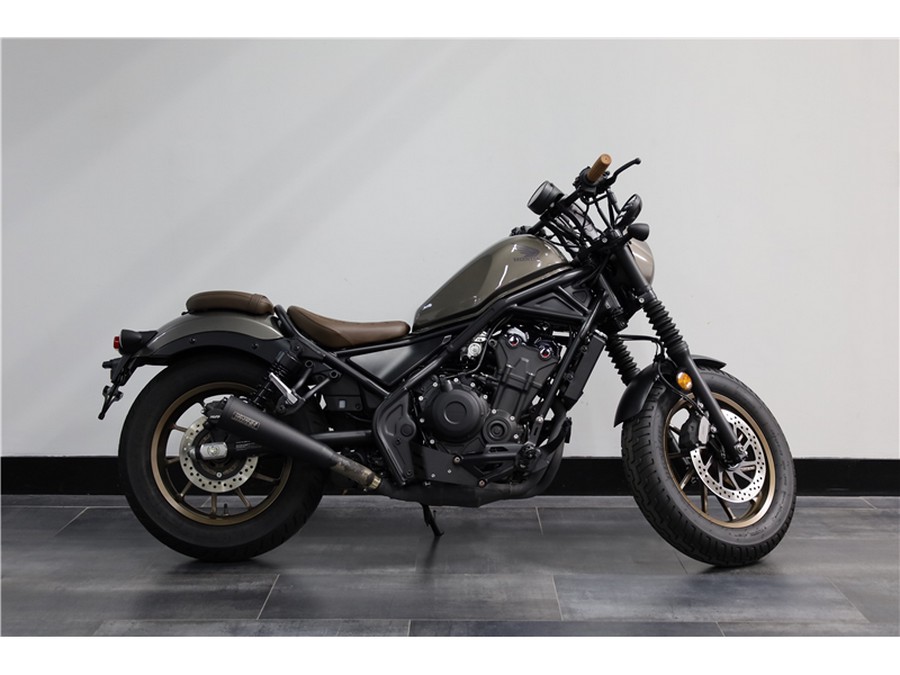 2023 Honda REBEL 500 ABS FOP Base