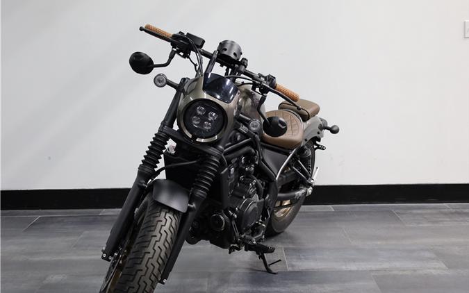 2023 HONDA REBEL 500 ABS FOP Base