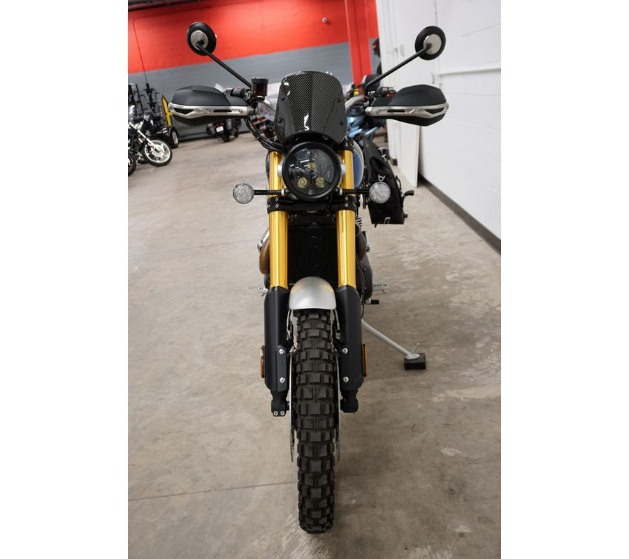 2022 Triumph Scrambler 1200 XE Cobalt Blue Jet Black