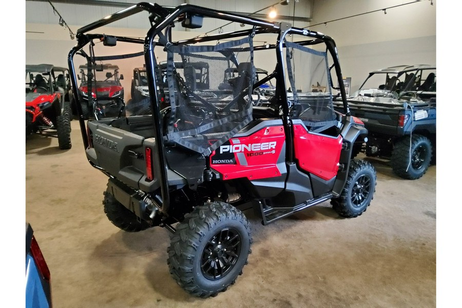 2024 Honda Pioneer 1000-5 Deluxe