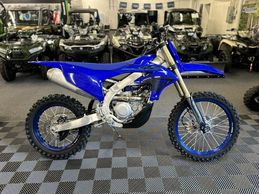 2024 Yamaha YZ450FX