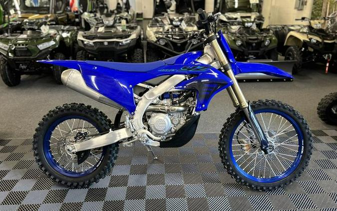 2024 Yamaha YZ450FX