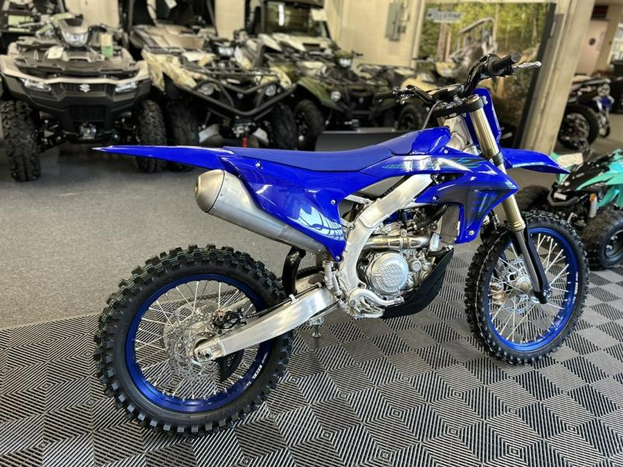 2024 Yamaha YZ450FX