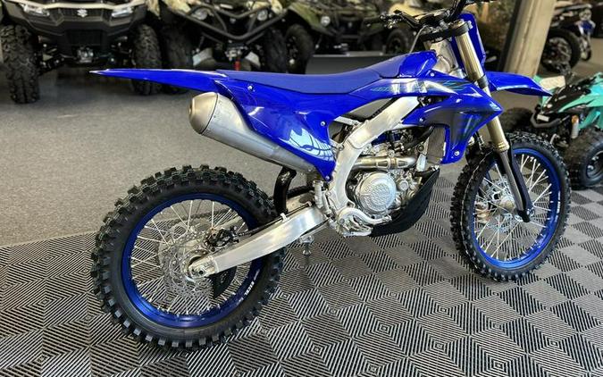 2024 Yamaha YZ450FX