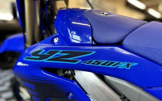 2024 Yamaha YZ450FX