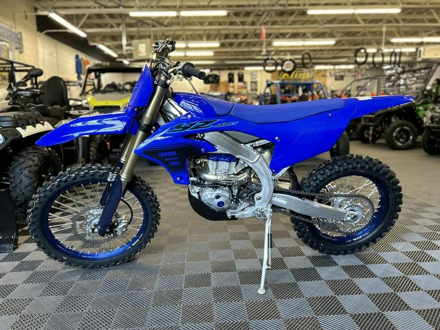 2024 Yamaha YZ450FX