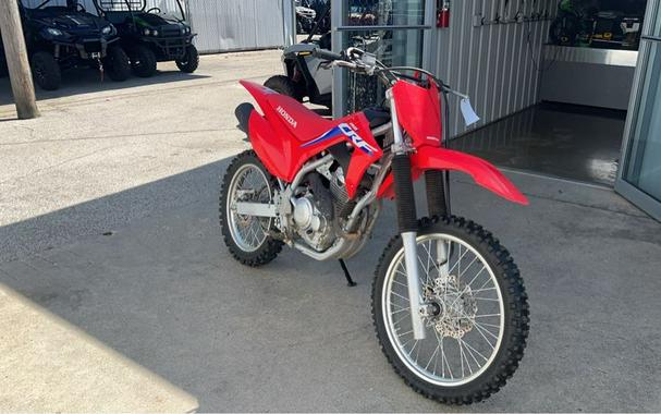 2022 Honda CRF250F