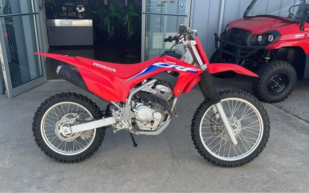 2022 Honda CRF250F