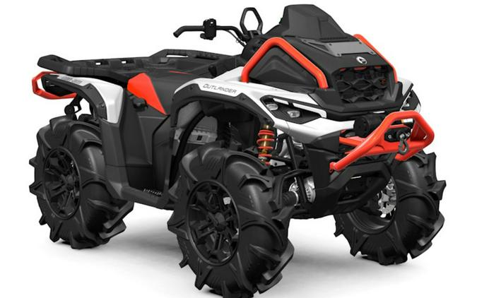 2025 Can-Am® Outlander X mr 1000R Hyper Silver & Legion Red