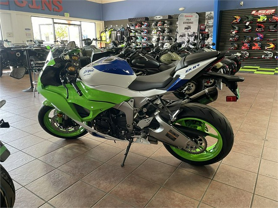 2024 Kawasaki Ninja ZX-6R ABS KRT Edition