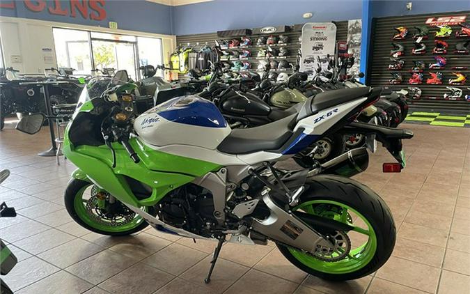 2024 Kawasaki Ninja ZX-6R ABS KRT Edition