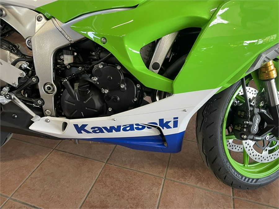 2024 Kawasaki Ninja ZX-6R ABS KRT Edition