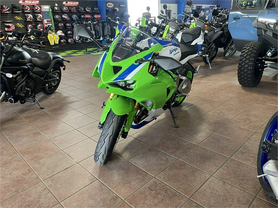 2024 Kawasaki Ninja ZX-6R ABS KRT Edition