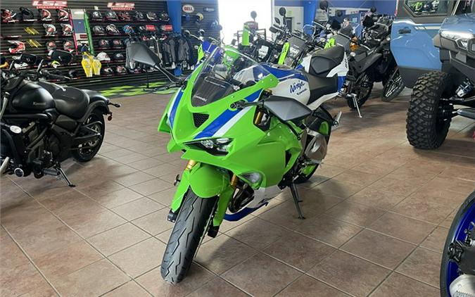 2024 Kawasaki Ninja ZX-6R ABS KRT Edition