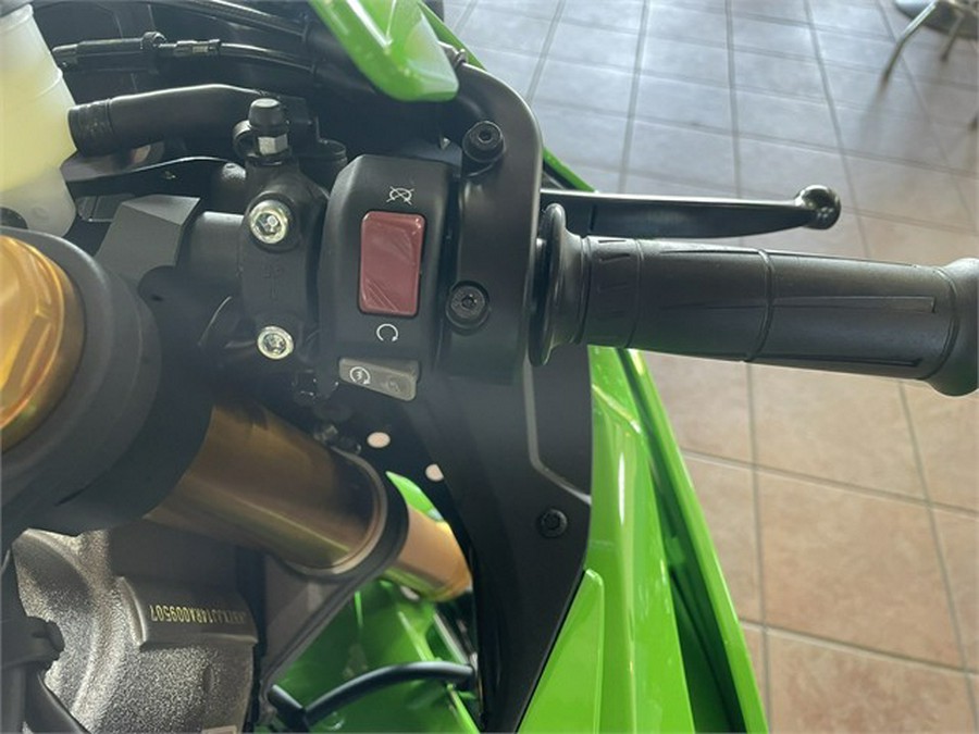 2024 Kawasaki Ninja ZX-6R ABS KRT Edition