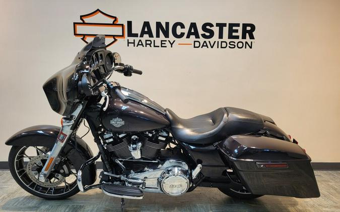 2021 Harley-Davidson Street Glide Special Black Jack Metallic FLHXS