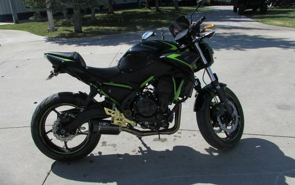 2022 Kawasaki Z650