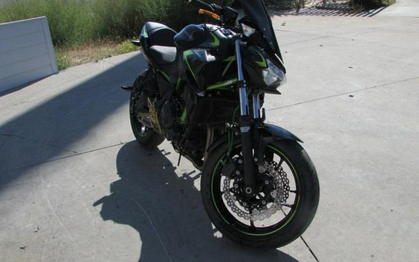 2022 Kawasaki Z650