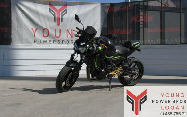 2022 Kawasaki Z650