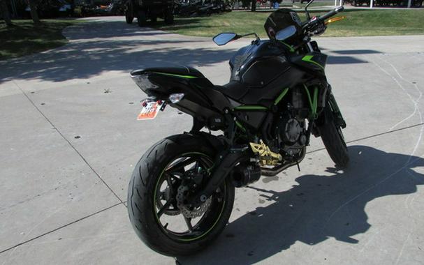 2022 Kawasaki Z650