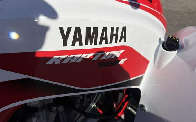 2026 Yamaha Raptor 700R SE