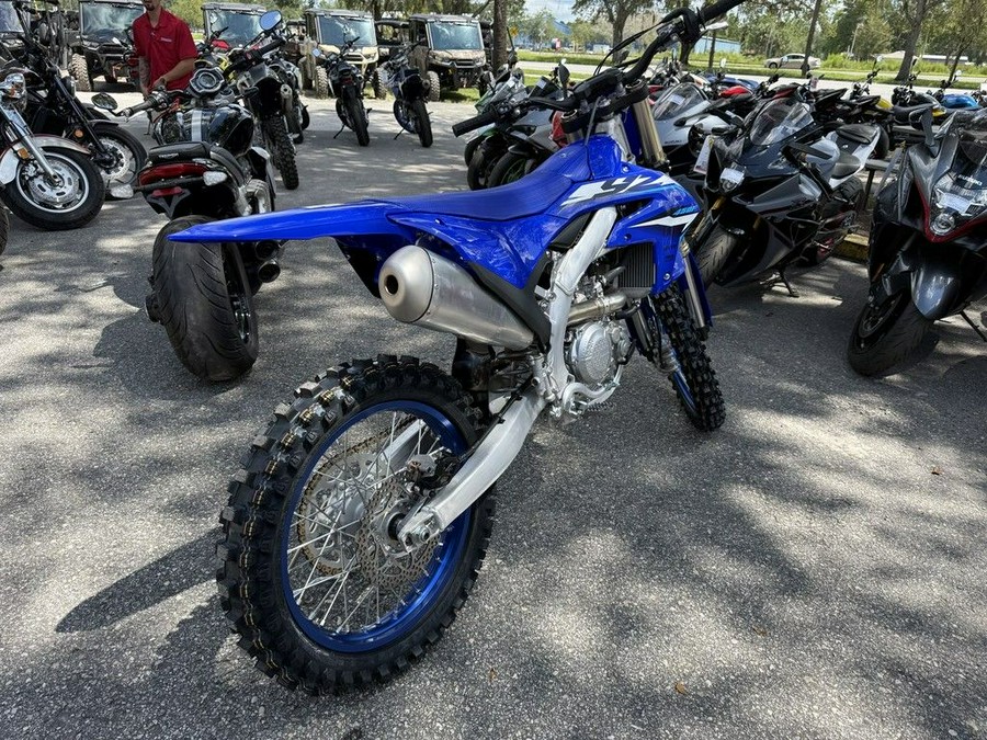 2026 Yamaha YZ450F Team Yamaha Blue