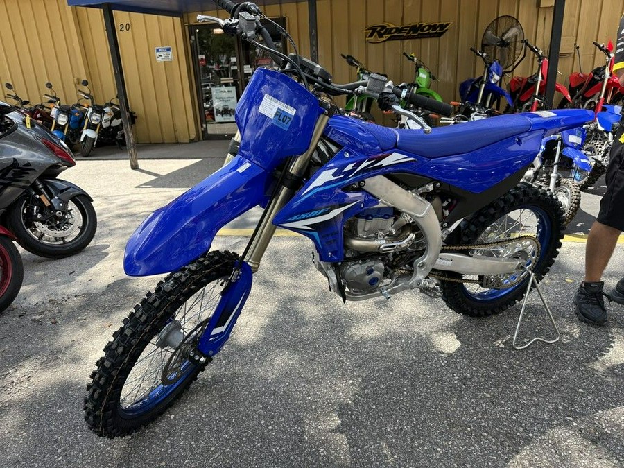 2026 Yamaha YZ450F Team Yamaha Blue
