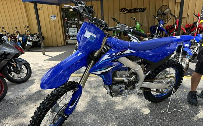 2026 Yamaha YZ450F Team Yamaha Blue