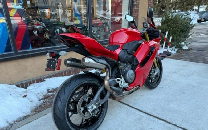 2026 Ducati Panigale V2 S