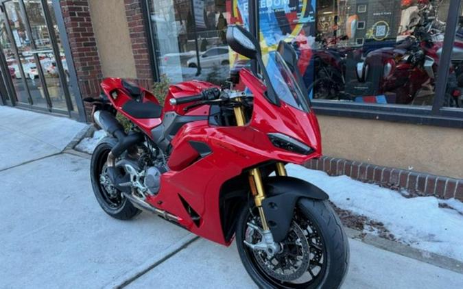 2026 Ducati Panigale V2 S