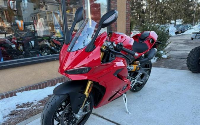 2026 Ducati Panigale V2 S