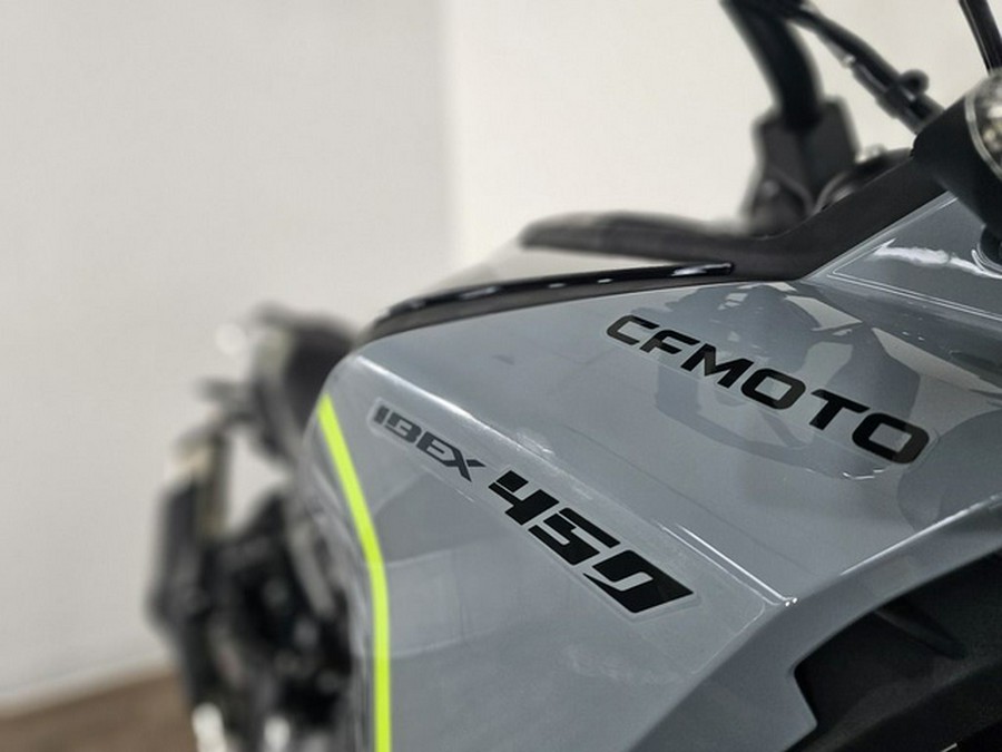 2026 CFMOTO IBEX 450
