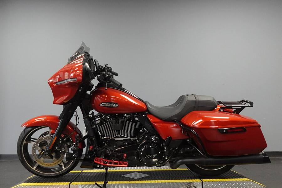 2024 Harley-Davidson Street Glide FLHX