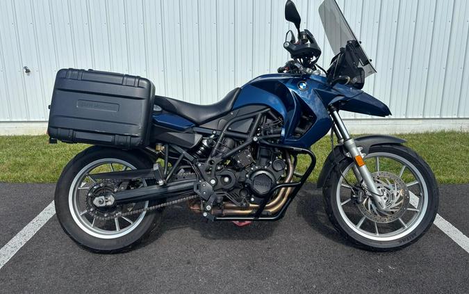 2010 BMW F 650 GS