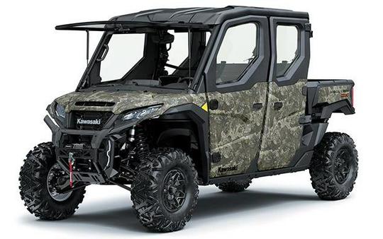 2027 RIDGE® Crew HVAC Camo - 2.95% Financing x 36 Months - Kawasaki