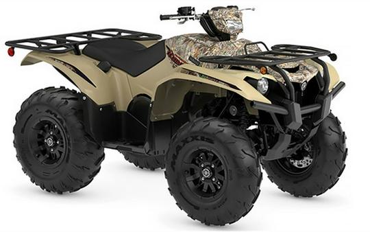 2024 Yamaha Kodiak 700 EPS -CAMO