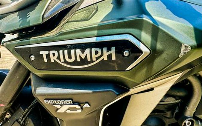 2017 Triumph Tiger Explorer XCA