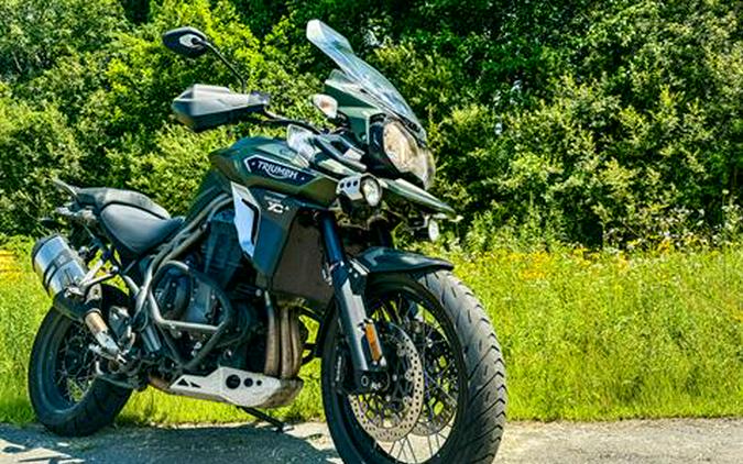 2017 Triumph Tiger Explorer XCA